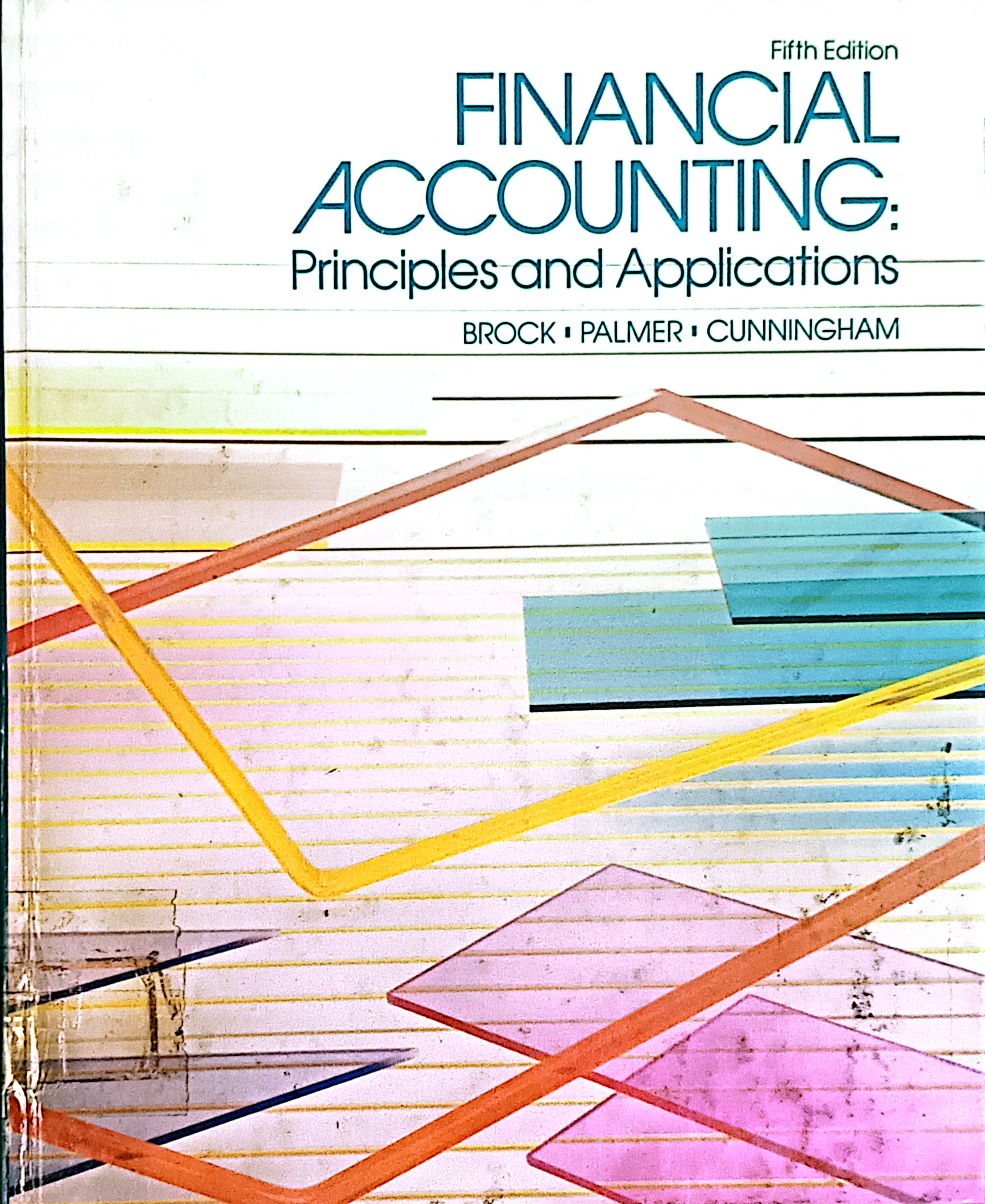 Financial Accounting: Principles and Applications